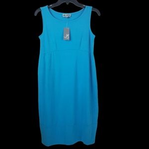 JM Collection Blue Dress